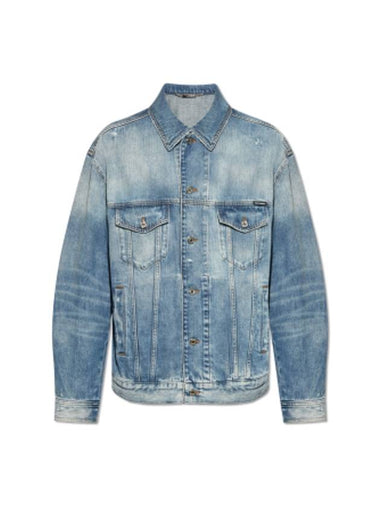 long sleeve shirt G9NL5D G8KO4S9001 DENIM - DOLCE&GABBANA - BALAAN 1