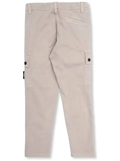 Kids Patch Logo Cargo Pants 771630115 V0190 - STONE ISLAND - BALAAN 2