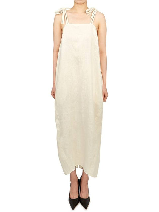 SENNA sleeveless long dress 16221038650 001 - MAX MARA - BALAAN 2