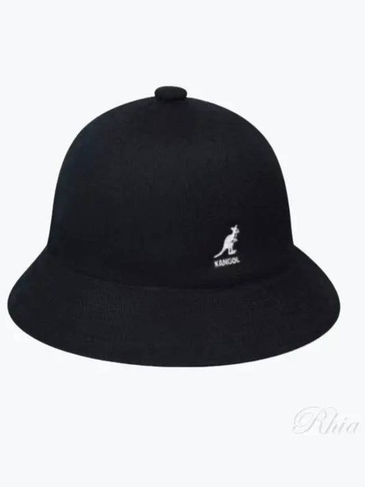 K2094ST Black Tropic Casual Bucket Hat - KANGOL - BALAAN 1