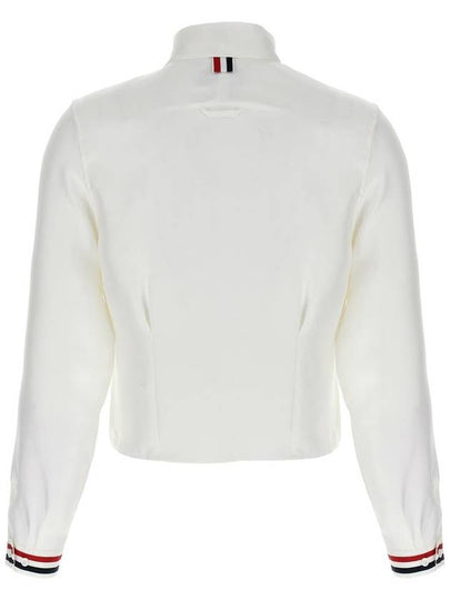 Thom Browne Silk Shirt - THOM BROWNE - BALAAN 2