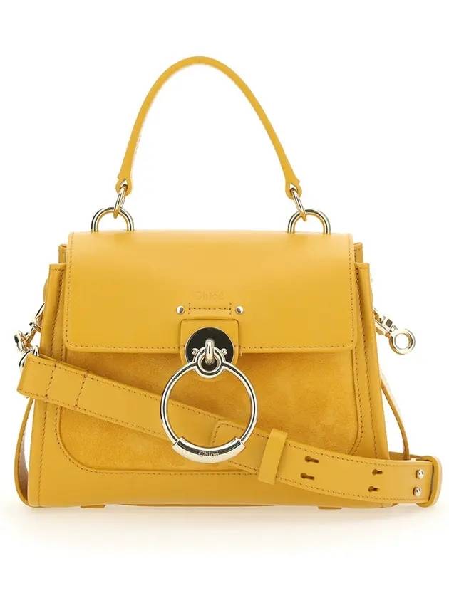 Tess Mini Shoulder Bag Yellow - CHLOE - BALAAN 1