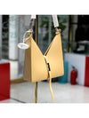 Cut Out Chain Shoulder Bag Beige - GIVENCHY - BALAAN 3