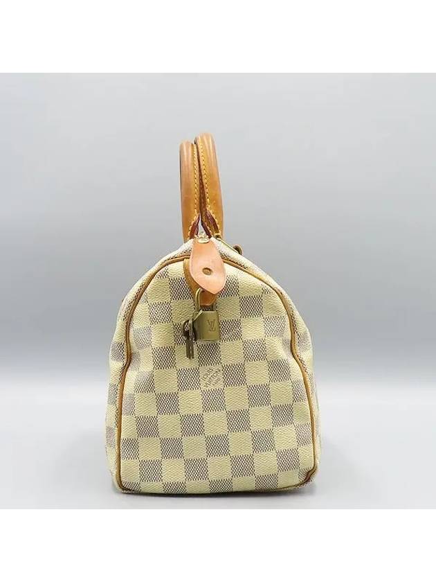 N41534 Damier Azur Canvas Speedy 25 Tote Bag - LOUIS VUITTON - BALAAN 3