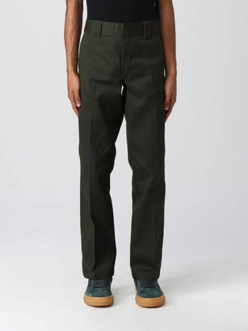 Pants DK0A4XK9OGX OLIVE GREEN Military - DICKIES - BALAAN 1