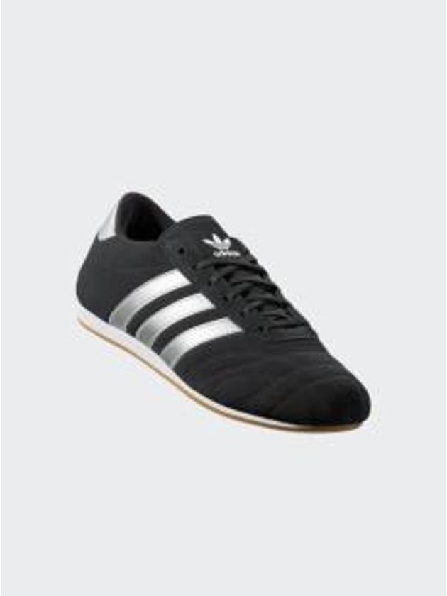 Taekwondo Race Low Top Sneakers Black White - ADIDAS - BALAAN 3