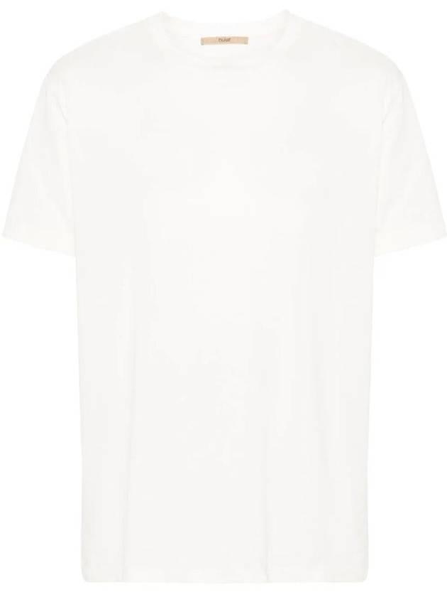 Roberto Collina Short Sleeves Crew Neck T-Shirt Clothing - ROBERTO COLLINA - BALAAN 1