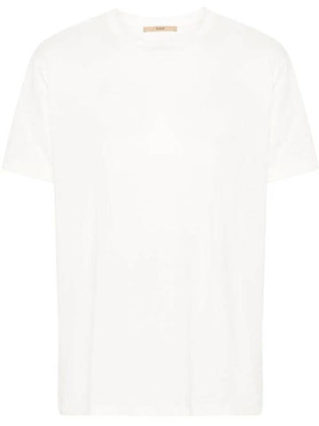 Roberto Collina Short Sleeves Crew Neck T-Shirt Clothing - ROBERTO COLLINA - BALAAN 1