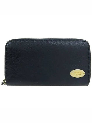 black long wallet - FENDI - BALAAN 1