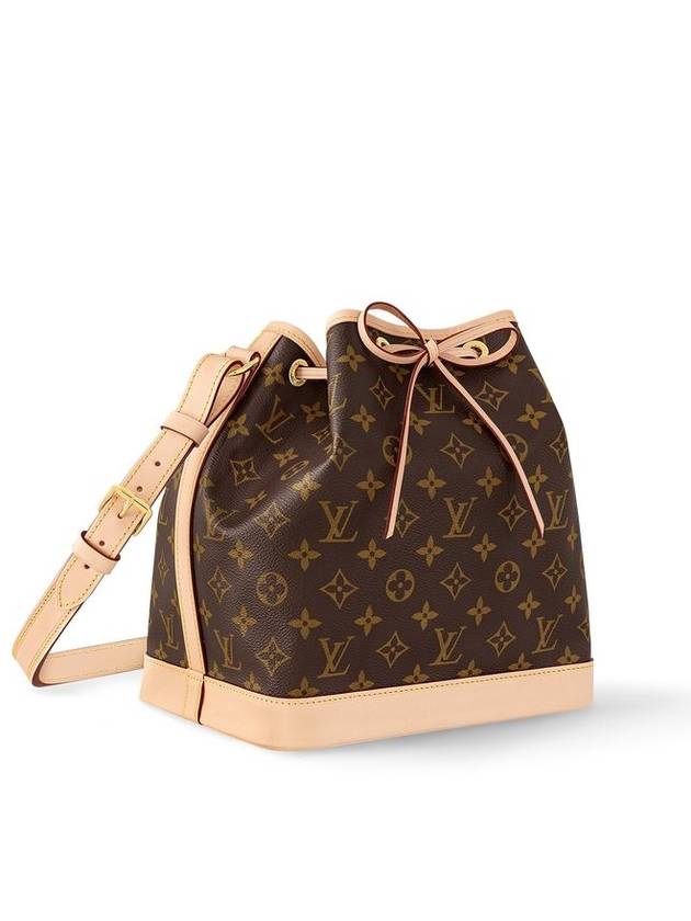 Petit Noe Monogram Bucket Bag Brown - LOUIS VUITTON - BALAAN 2