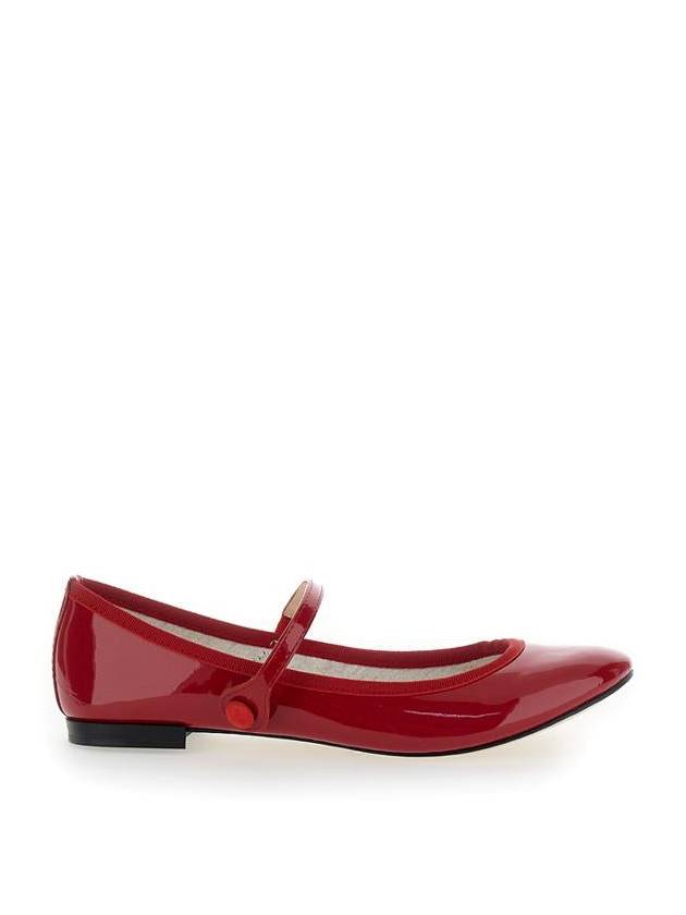 Rio Mary Jane Flat Red - REPETTO - BALAAN 4