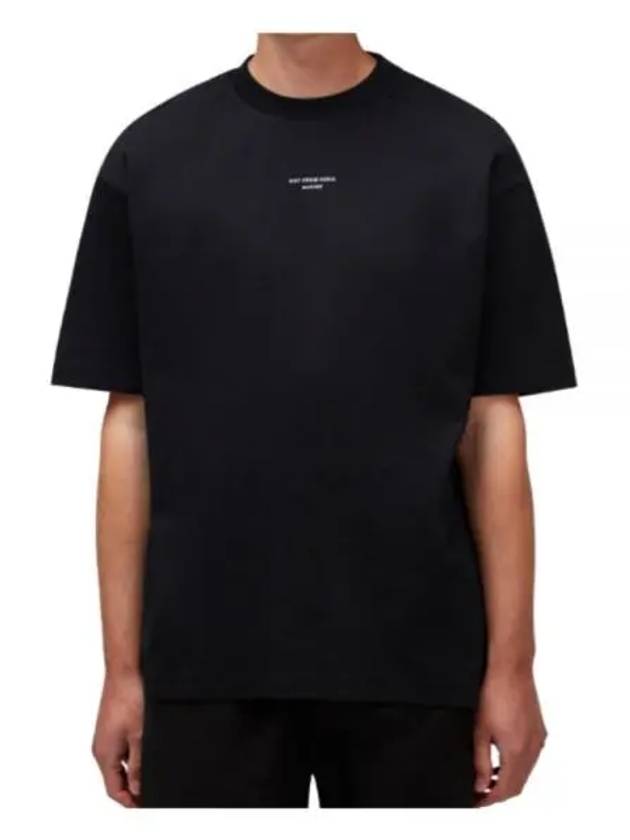 Not From Paris Madame printed T shirt PER MP01 BLACK - DROLE DE MONSIEUR - BALAAN 1