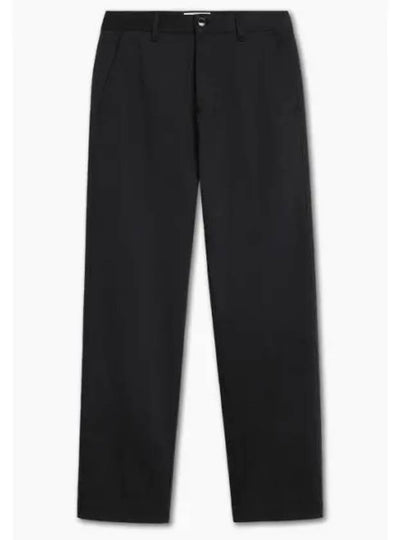 Tailored Straight Pants Black - AMI - BALAAN 2