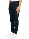 Stretch Cotton Wool Satin Cargo Straight Pants Navy - STONE ISLAND - BALAAN 3