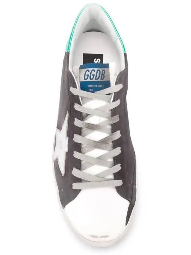 Superstar low-top sneakers gray - GOLDEN GOOSE - BALAAN 5