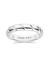 Torsade de Chaumet wedding bandplatinum 3 5mm 095903 - CHAUMET - BALAAN 2