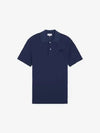 Bold Fox Head Patch Comfort Polo Shirt Ink Blue - MAISON KITSUNE - BALAAN 2