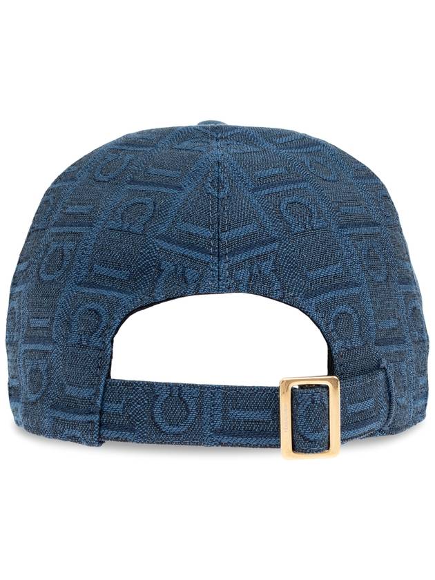 FERRAGAMO Baseball Cap, Men's, Blue - SALVATORE FERRAGAMO - BALAAN 3