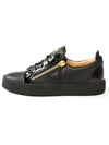 May London logo black sneakers 2 models - GIUSEPPE ZANOTTI - BALAAN 3