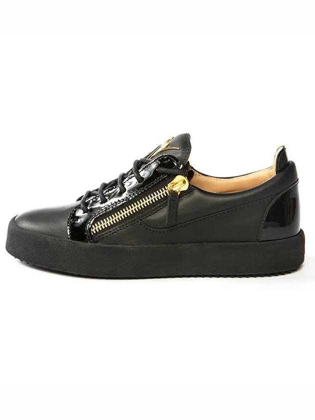 May London logo black sneakers 2 models - GIUSEPPE ZANOTTI - BALAAN 3