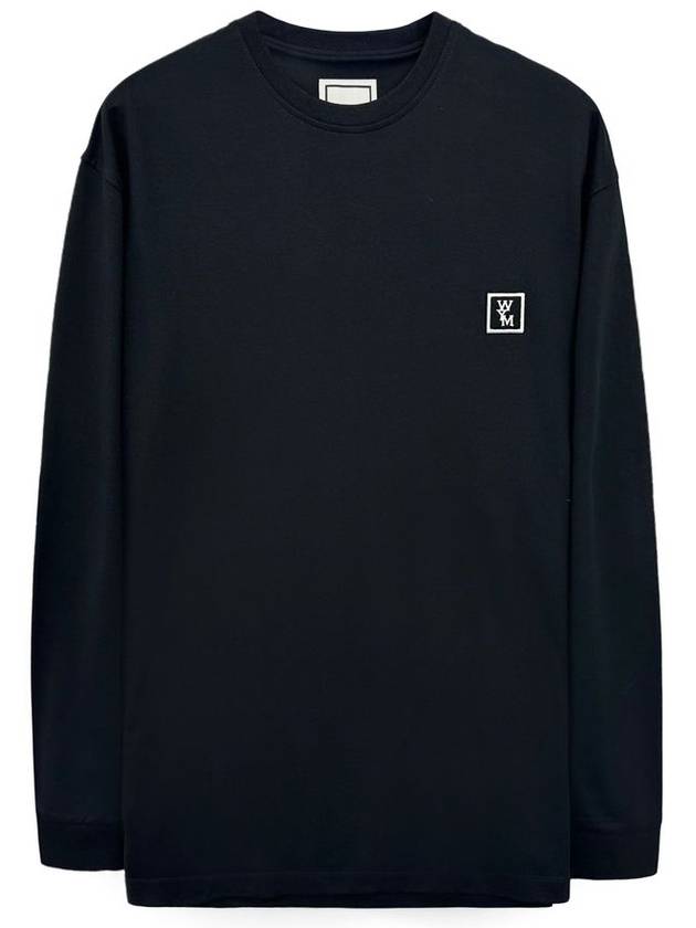 Back logo long sleeve t shirt black - WOOYOUNGMI - BALAAN 3