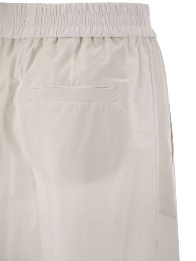 Short Pants ML949P8531 C001 WHITE - BRUNELLO CUCINELLI - BALAAN 5