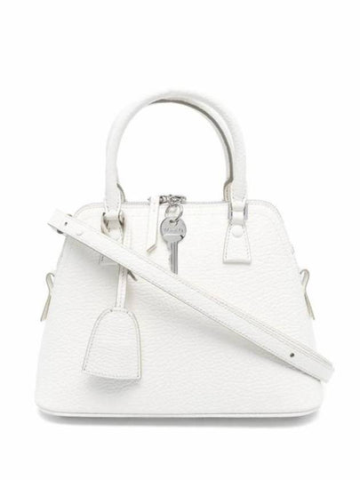 5AC Logo Patch Mini Tote Bag Ivory - MAISON MARGIELA - BALAAN 2