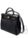 Herbag Zip 31 Bag Retourne Gold Noir - HERMES - BALAAN 3