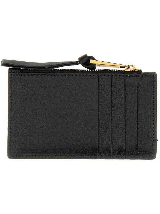 ZIPPERED CARD HOLDER - VERSACE - BALAAN 2