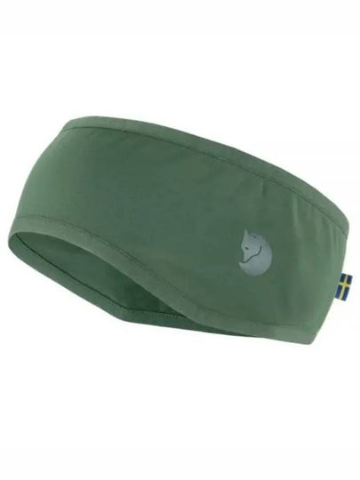 Abisko Varm Headband Green - FJALL RAVEN - BALAAN 2