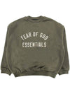 Fleece crew neck sweatshirt 192BT246265F - FEAR OF GOD - BALAAN 1