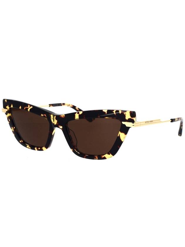 Cat Eye TORTOISESHELLACETATE Sunglasses B0070725620 - BOTTEGA VENETA - BALAAN 3