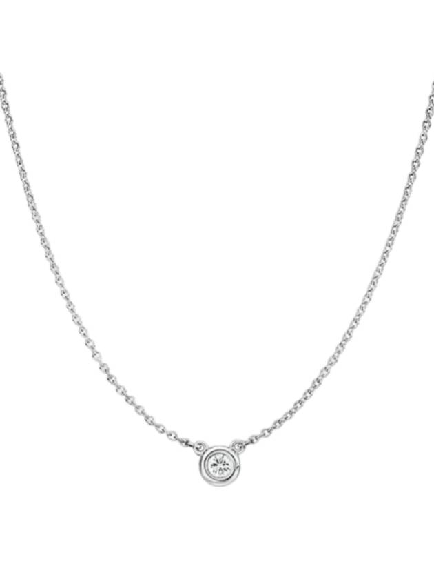 Diamonds By The Yard Pendant Necklace Silver - TIFFANY & CO. - BALAAN 1