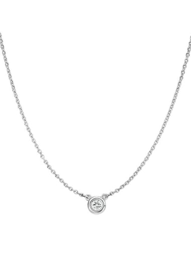 Diamonds By The Yard Pendant Necklace Silver - TIFFANY & CO. - BALAAN 1