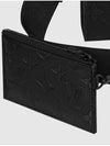 Gaston Wearable Monogram Leather Cross Bag Black - LOUIS VUITTON - BALAAN 3