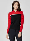 Women s Border Pattern Golf Sweater HA3WSW001 - HOLIC&PLAY - BALAAN 4