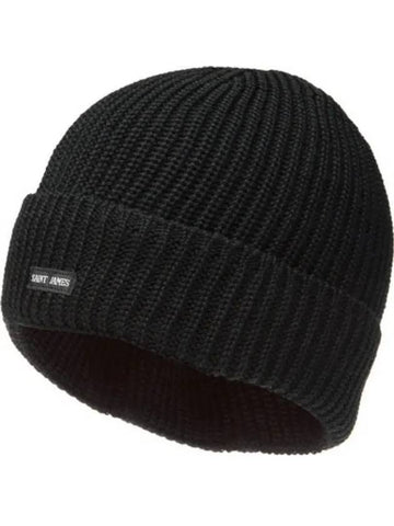 Canot Beanie Noir 9466 16 - SAINT JAMES - BALAAN 1