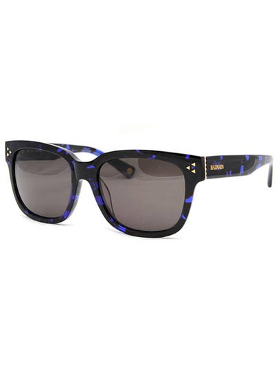 Men's Eyewear Square Frame Sunglasses Blue - BALMAIN - BALAAN 2