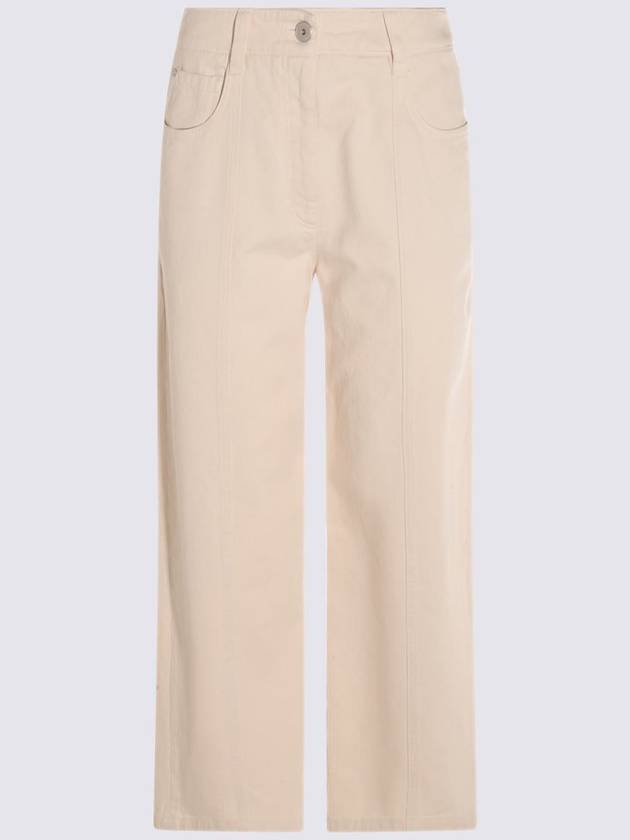 Brunello Cucinelli Jeans Beige - BRUNELLO CUCINELLI - BALAAN 1