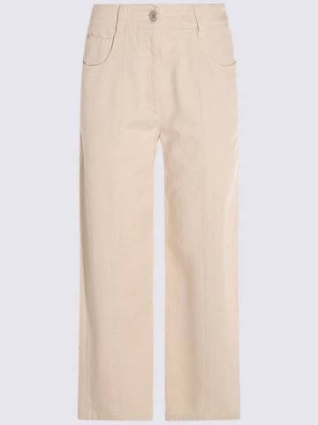 Brunello Cucinelli Jeans Beige - BRUNELLO CUCINELLI - BALAAN 1