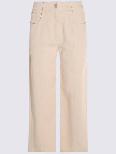 Brunello Cucinelli Jeans Beige - BRUNELLO CUCINELLI - BALAAN 1