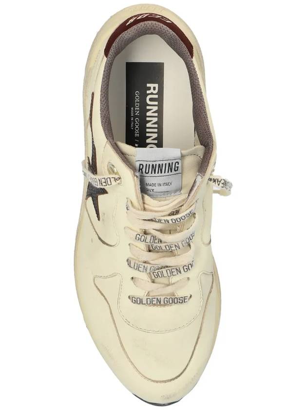 Running Low Top Sneakers White - GOLDEN GOOSE - BALAAN 5