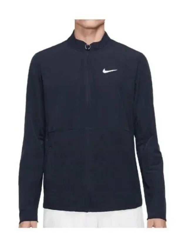 Court Advantage Tennis Track Jacket Navy - NIKE - BALAAN 2