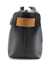 Leather belt bag black brown tote bag 4078578 1 - BURBERRY - BALAAN 2