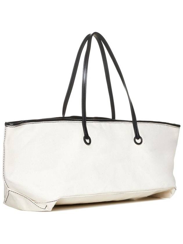 Anchor Canvas Tote Bag Ivory - JW ANDERSON - BALAAN 4