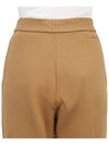 Damiana Brushed Straight Pants Camel - MAX MARA - BALAAN 10