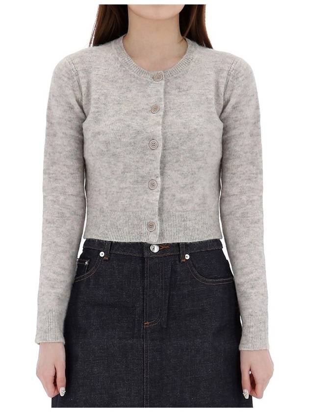 Women's Nity Cardigan Grey - ISABEL MARANT - BALAAN 3