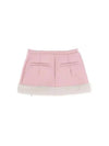 Feng Chen Wang PHEONIX Quilted Mini Skirt FWF16SK14 PINK - FENG CHEN WANG - BALAAN 2