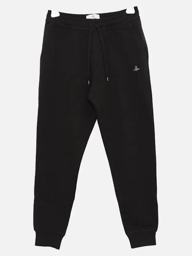 Logo Classic Track Pants Black - VIVIENNE WESTWOOD - BALAAN.