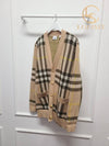 men cardigan - BURBERRY - BALAAN 3